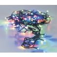 GUIRNALDA MULTIFUNCION 240 LEDS MULTICOLOR 220V 21 M