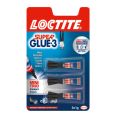 LOCTITE SUPER GLUE-3 MINI TRIO 3 x 1 Gr.