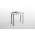 MESA COCINA LIBRO BLANCA 1CJ 40-80X90