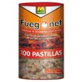 PASTILLA ENCENDIDO FUEGO ECOLOGICA 100 UDS.