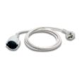 PROLONGADOR CABLE 5M BLANCO 3X1,5 MM