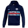 SUDADERA CAPUCHA AZUL M MARTINI M