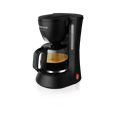 TAURUS-CAFETERA GOTEO NEGRA 600W 6 TZ.