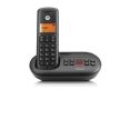 TELEFONO INALAMBRICO CON CONTESTADOR E211 BLACK -